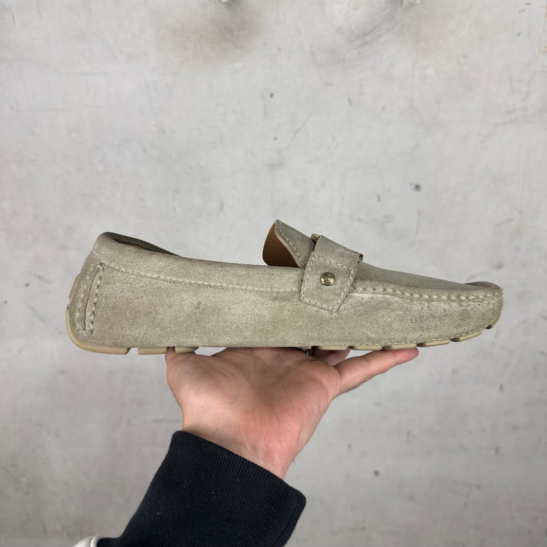 Louis Vuitton Emblem Driving Loafers