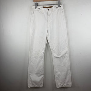 The Great China Wall White Carpenter Pants