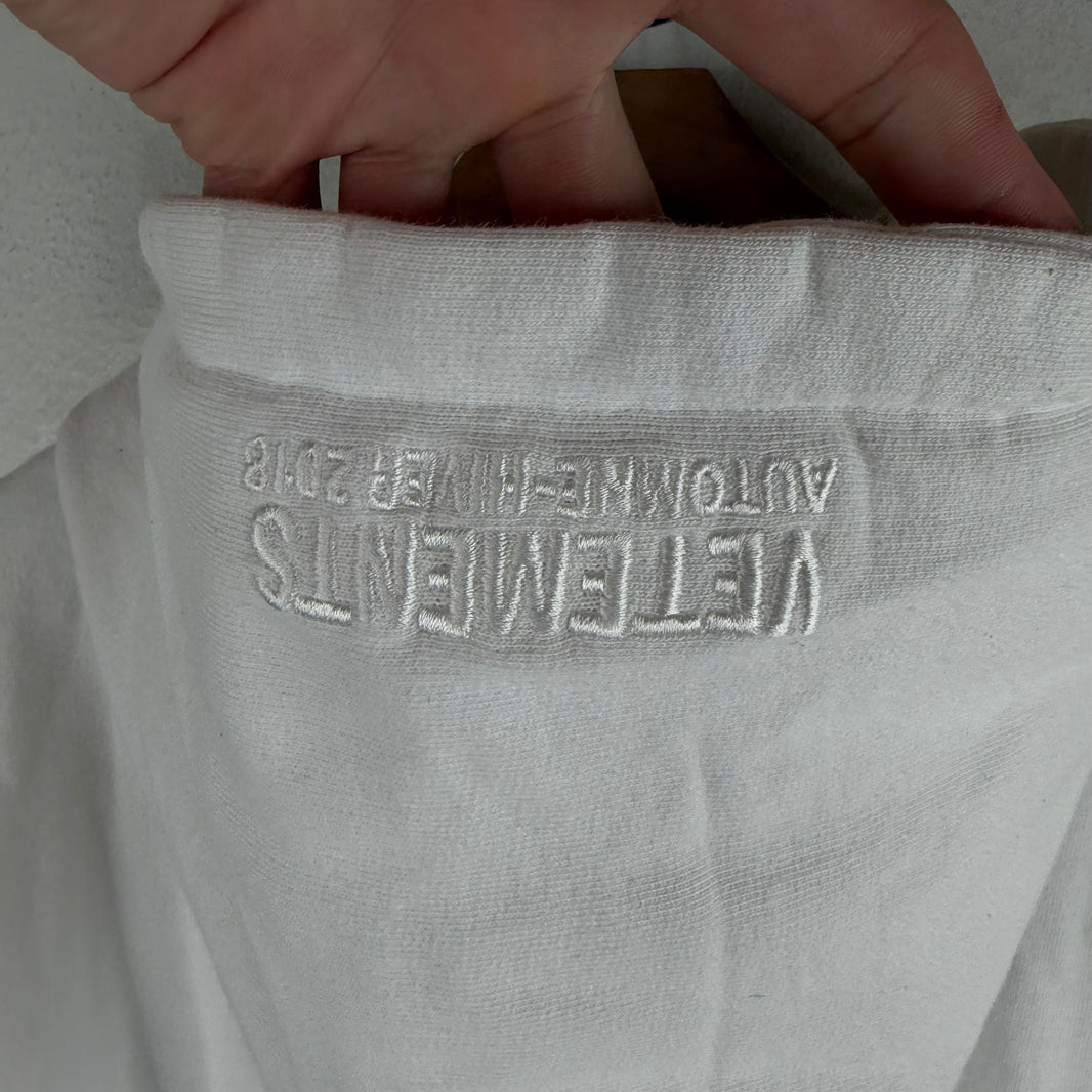 Vetements Embroidered Beverly Hills Hoodie