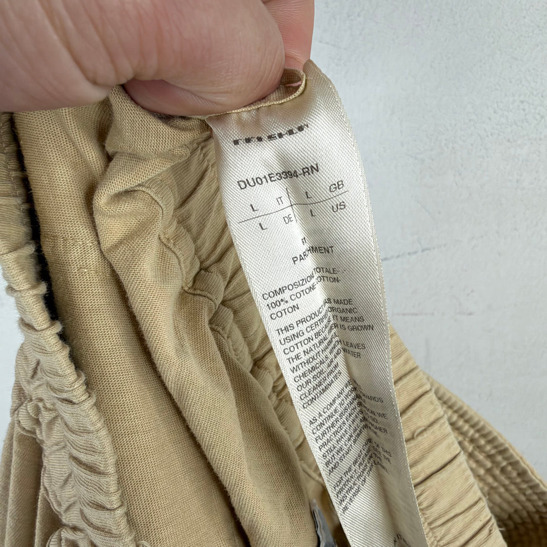 DRKSHDW Parchment Creatch Cargo Pants