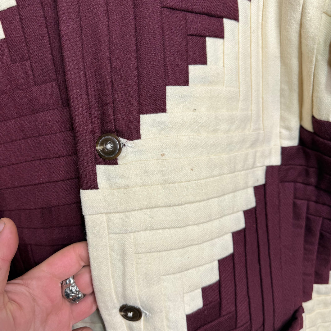 Bode Log Cabin Suiting Coat