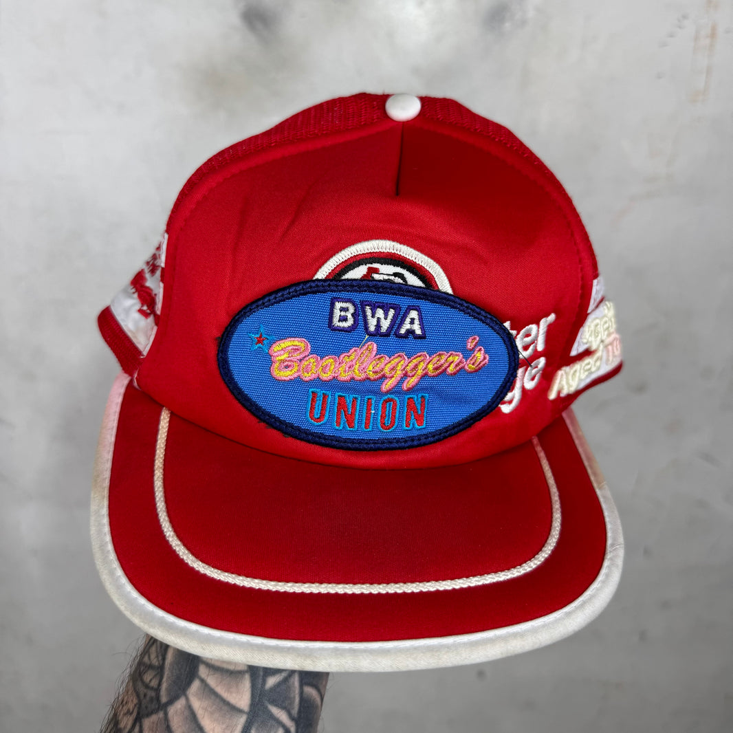 Better With Age Red Patched Trucker Hat