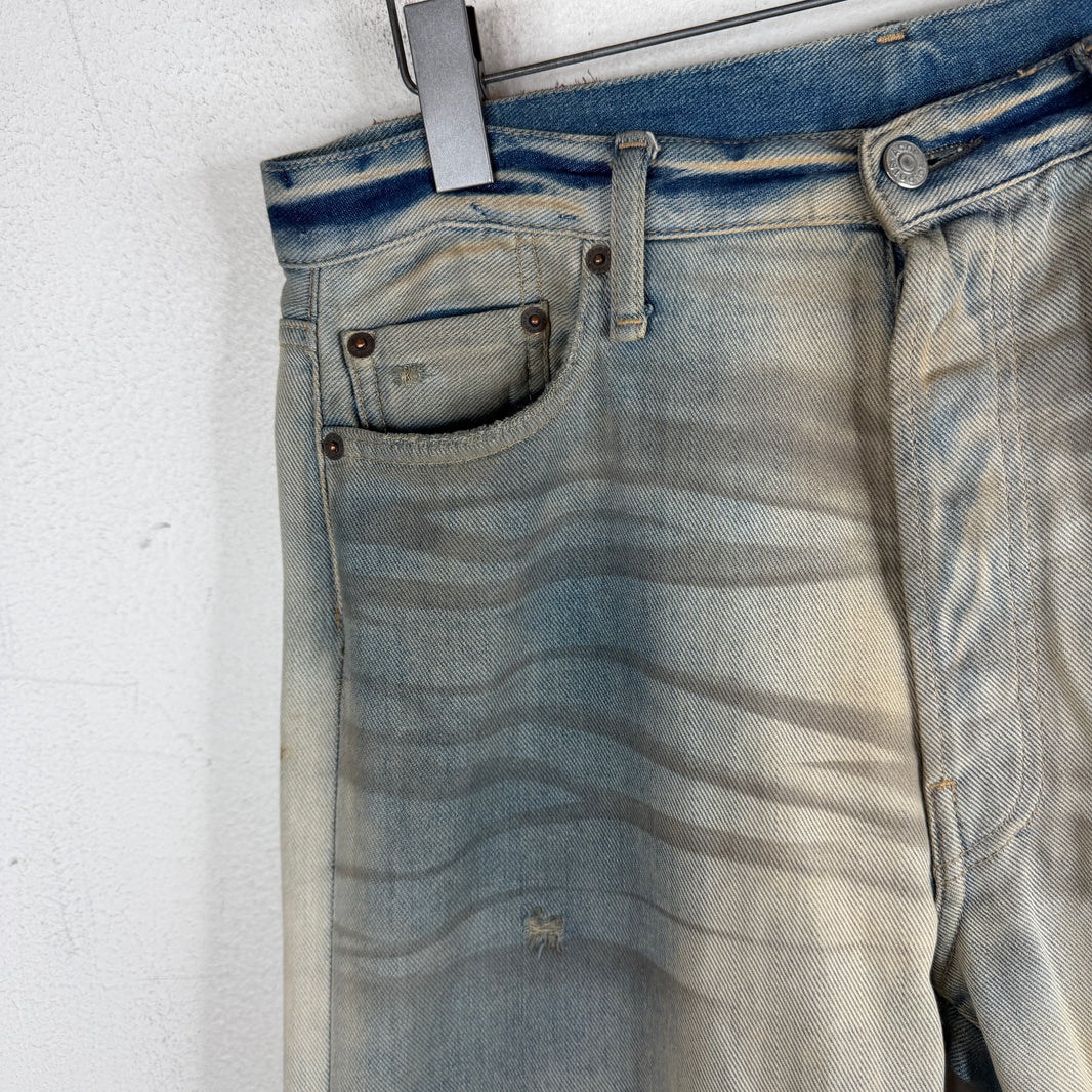 Acne Studios 1999 Carver Light Blue Jeans