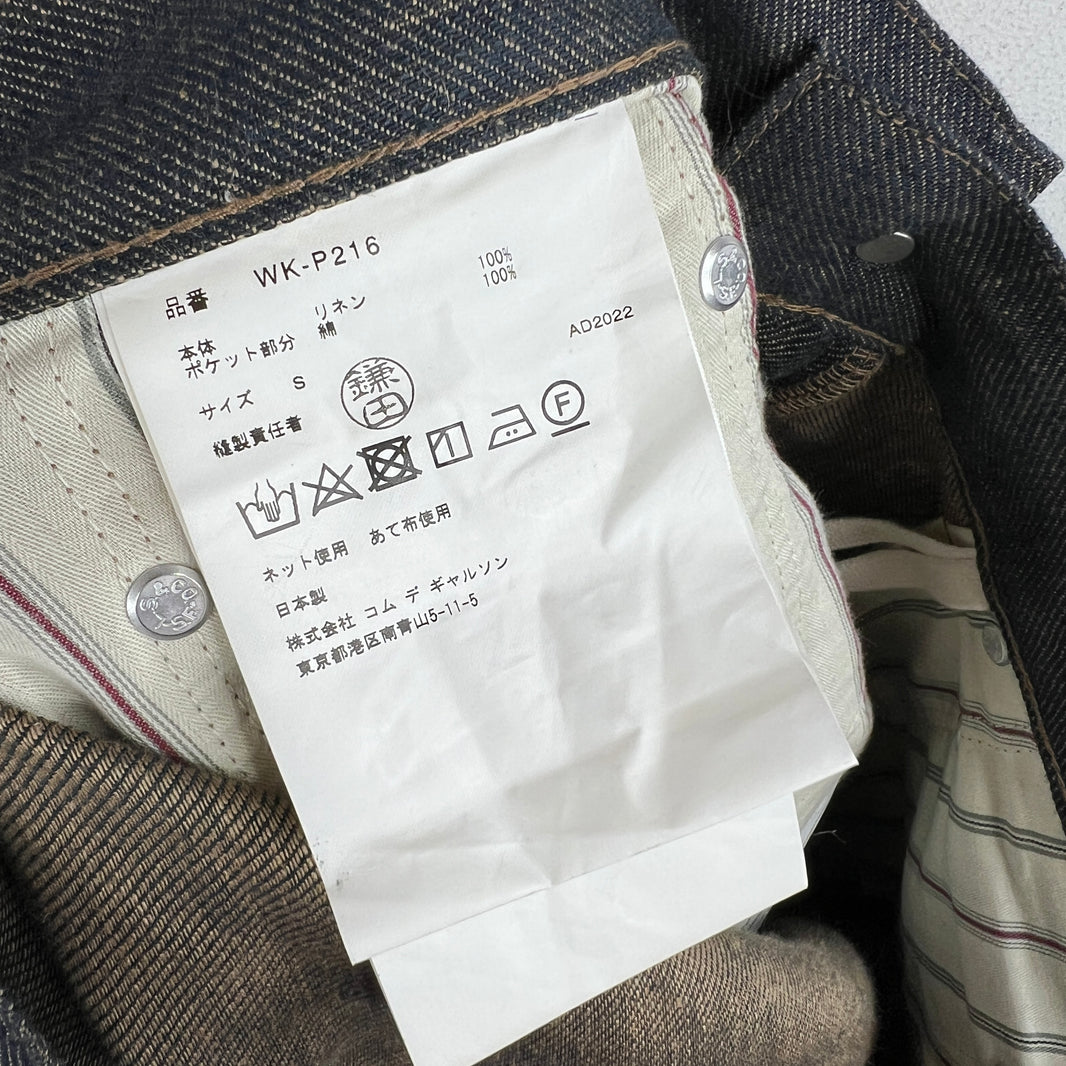 Junya Watanabe Levis Roy Lichtenstein Capri Pants