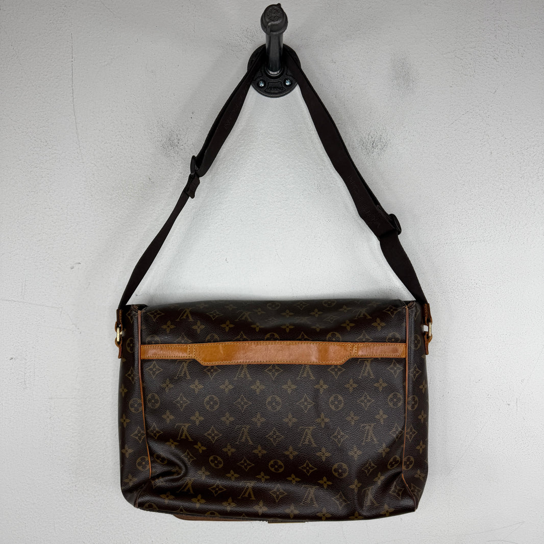Louis Vuitton Brown Monogram Messenger Bag