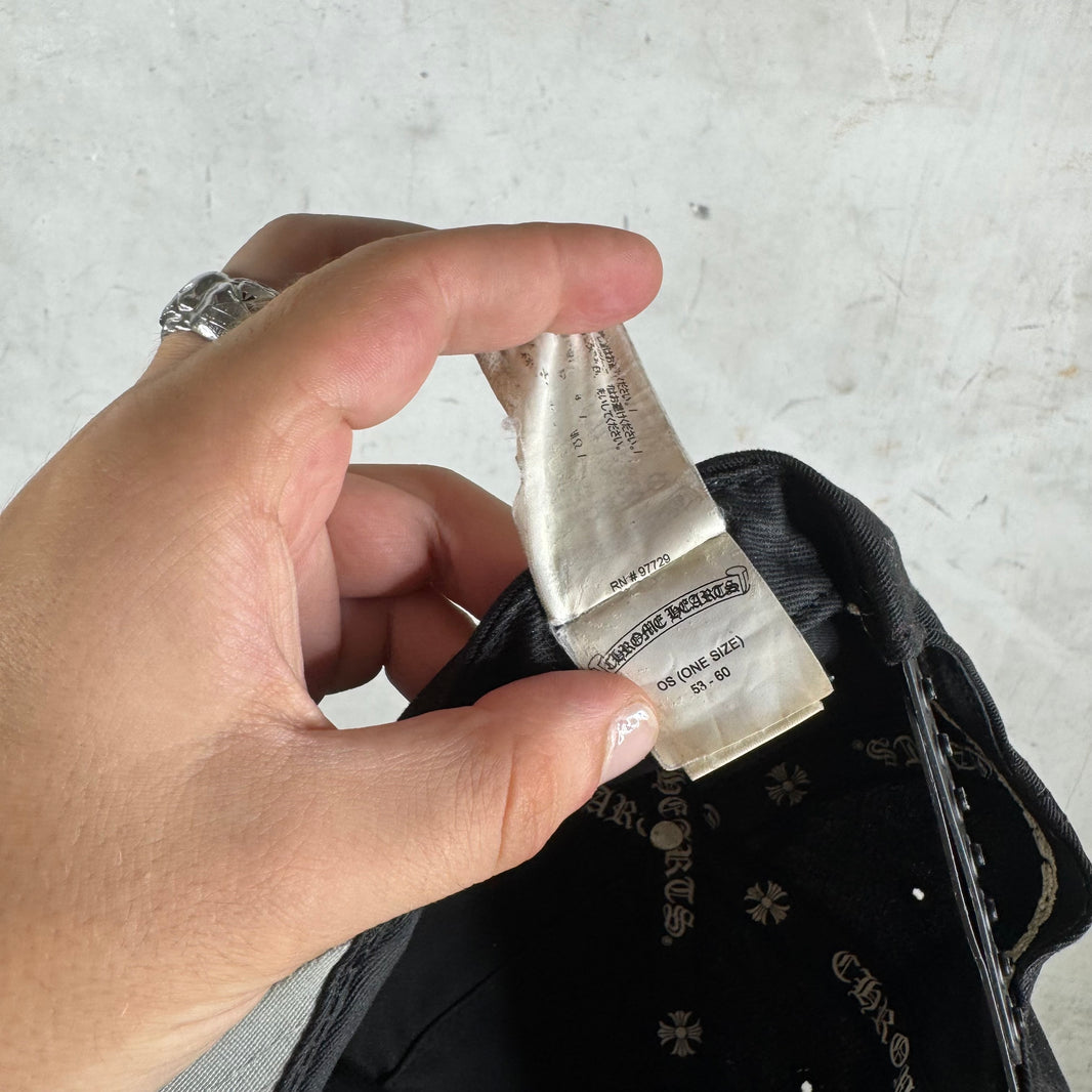 Chrome Hearts CH Black/ Grey Hat