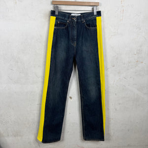 Loewe Yellow Stripe Jeans