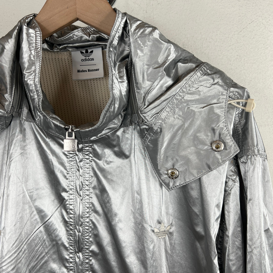 Wales Bonner Adidas Silver Anorak