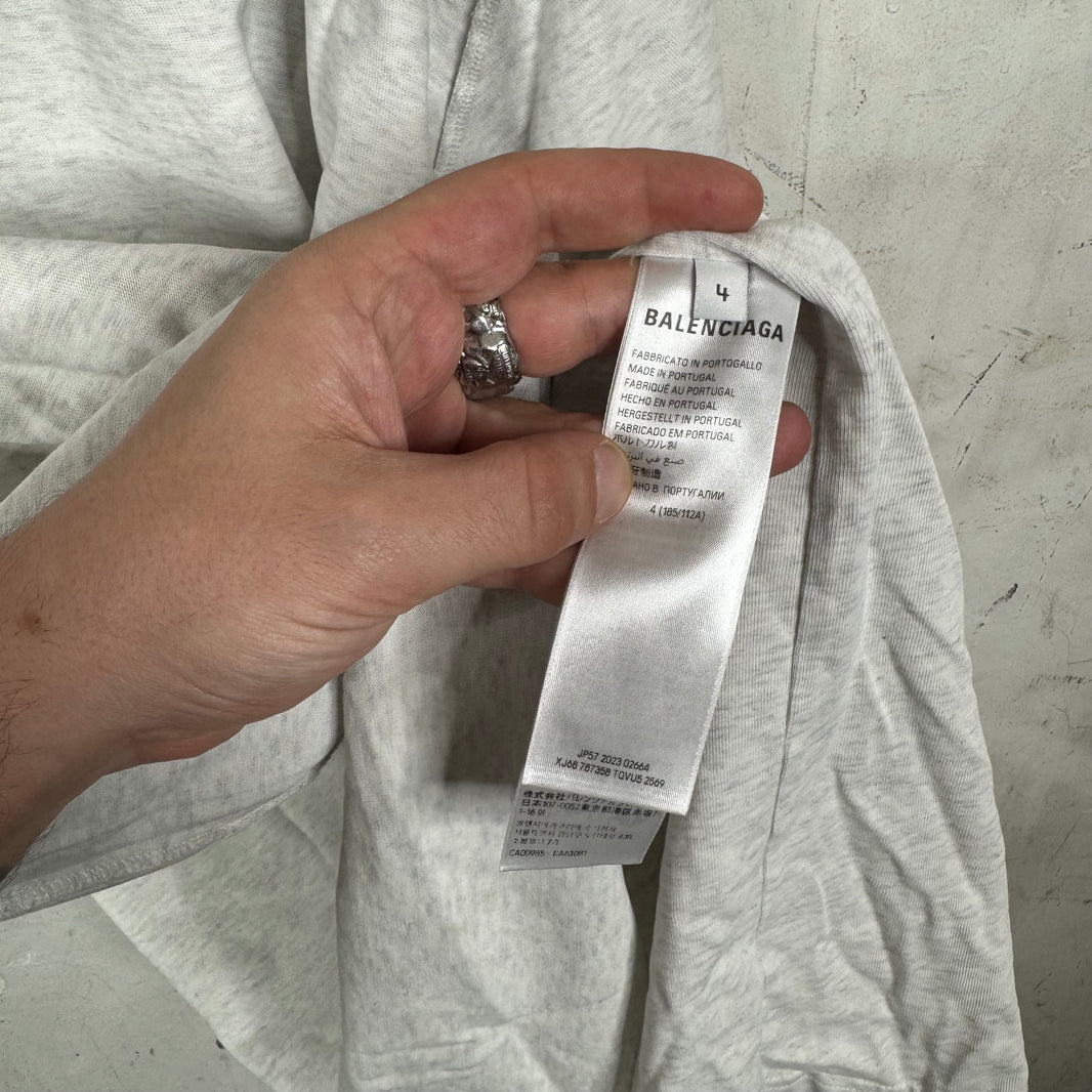 Balenciaga Unity Inside Out T-Shirt