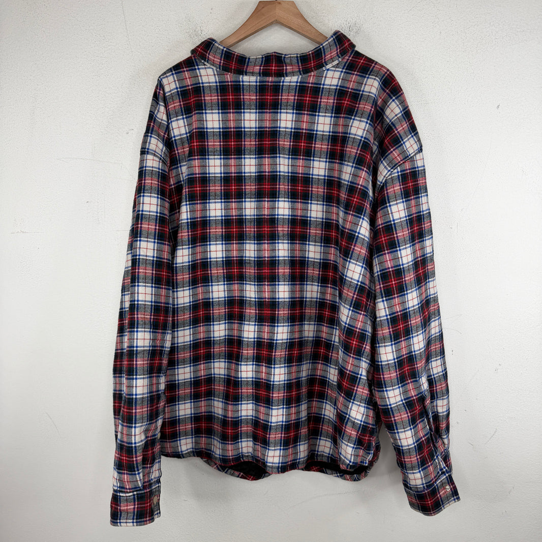 Balenciaga Sample Quilted Swing Flannel