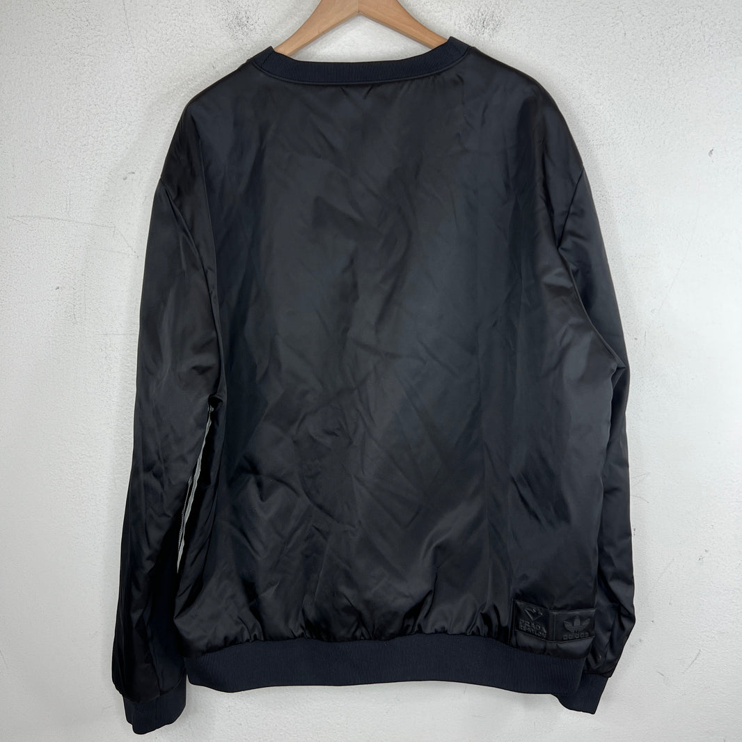 Prada Adidas Re-Nylon Badge Crewneck
