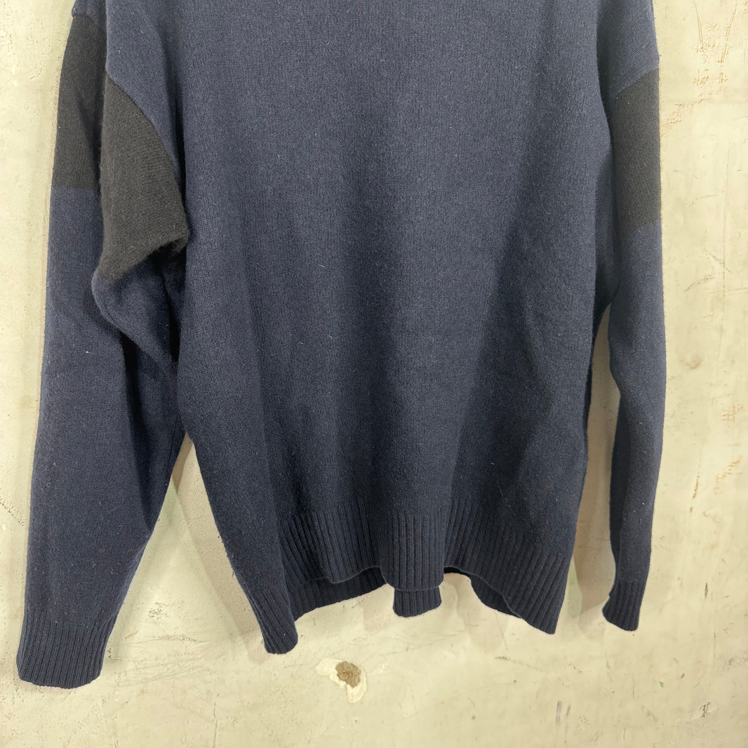Iceberg Batman Wool Sweater