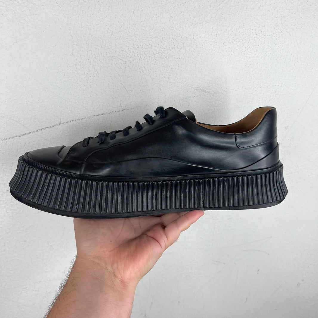 Jil Sander Platform Sneakers