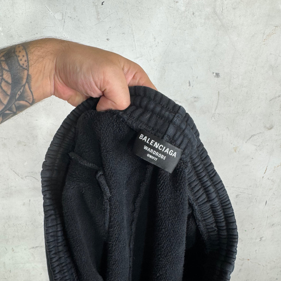 Balenciaga Sporty B Heavy Baggy Sweatpants