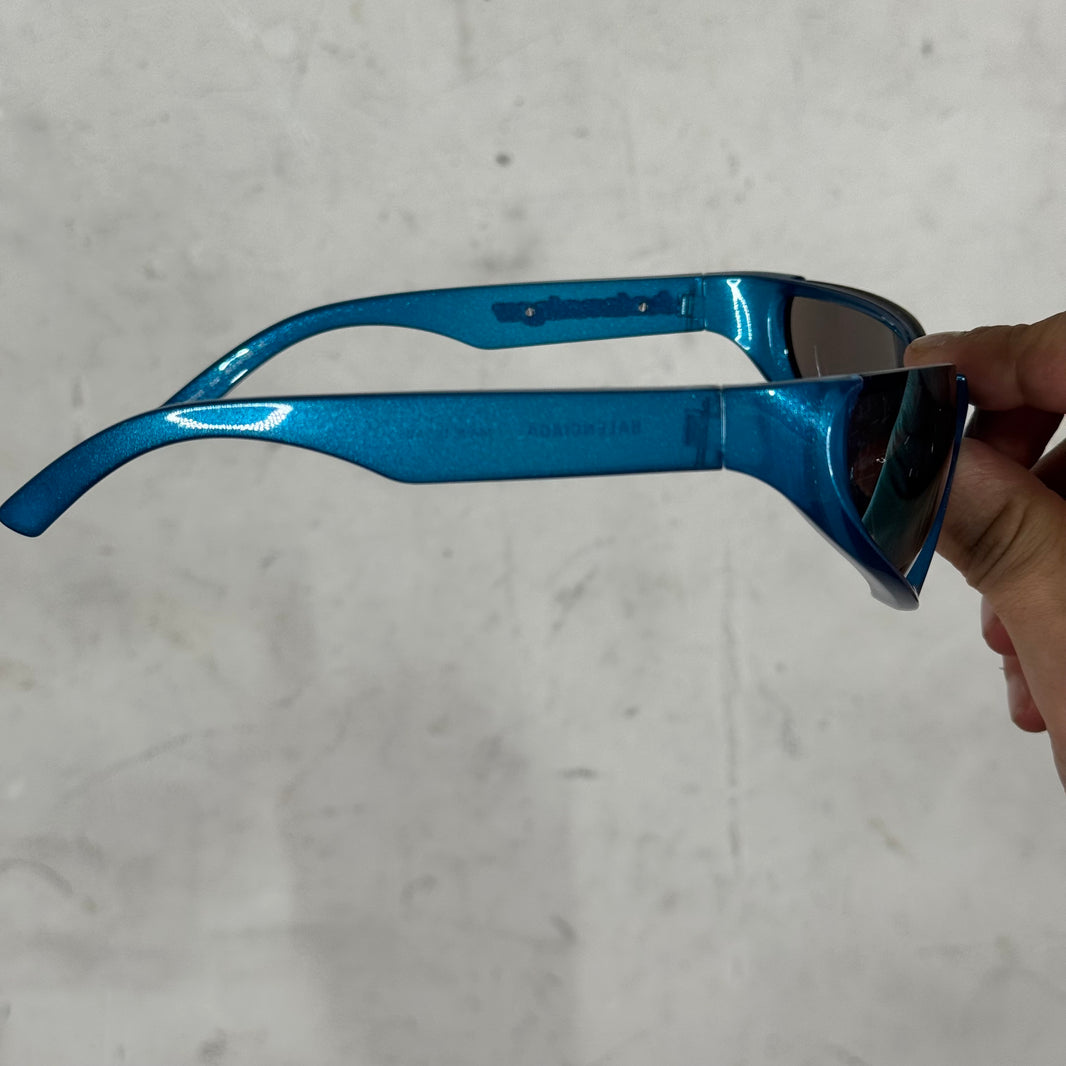 Balenciaga Blue Reverse Xpander Sunglasses