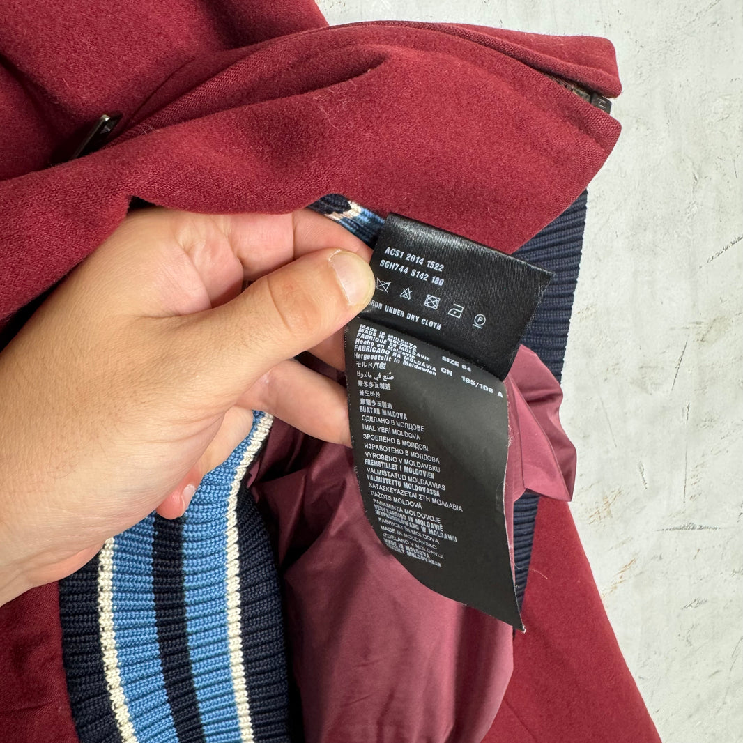 Prada 14' Wool Bomber Jacket