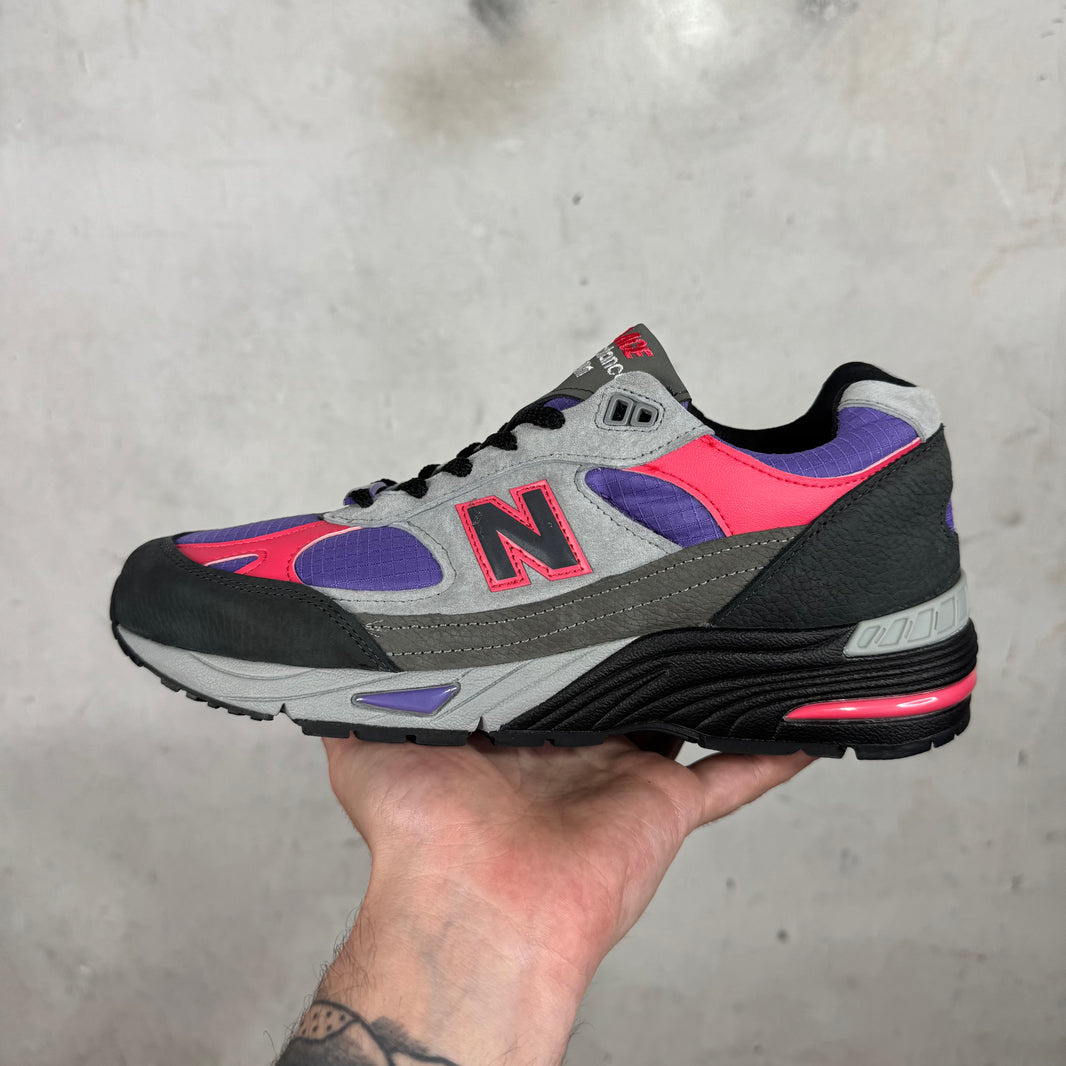 Palace x New Balance 991 Shoes