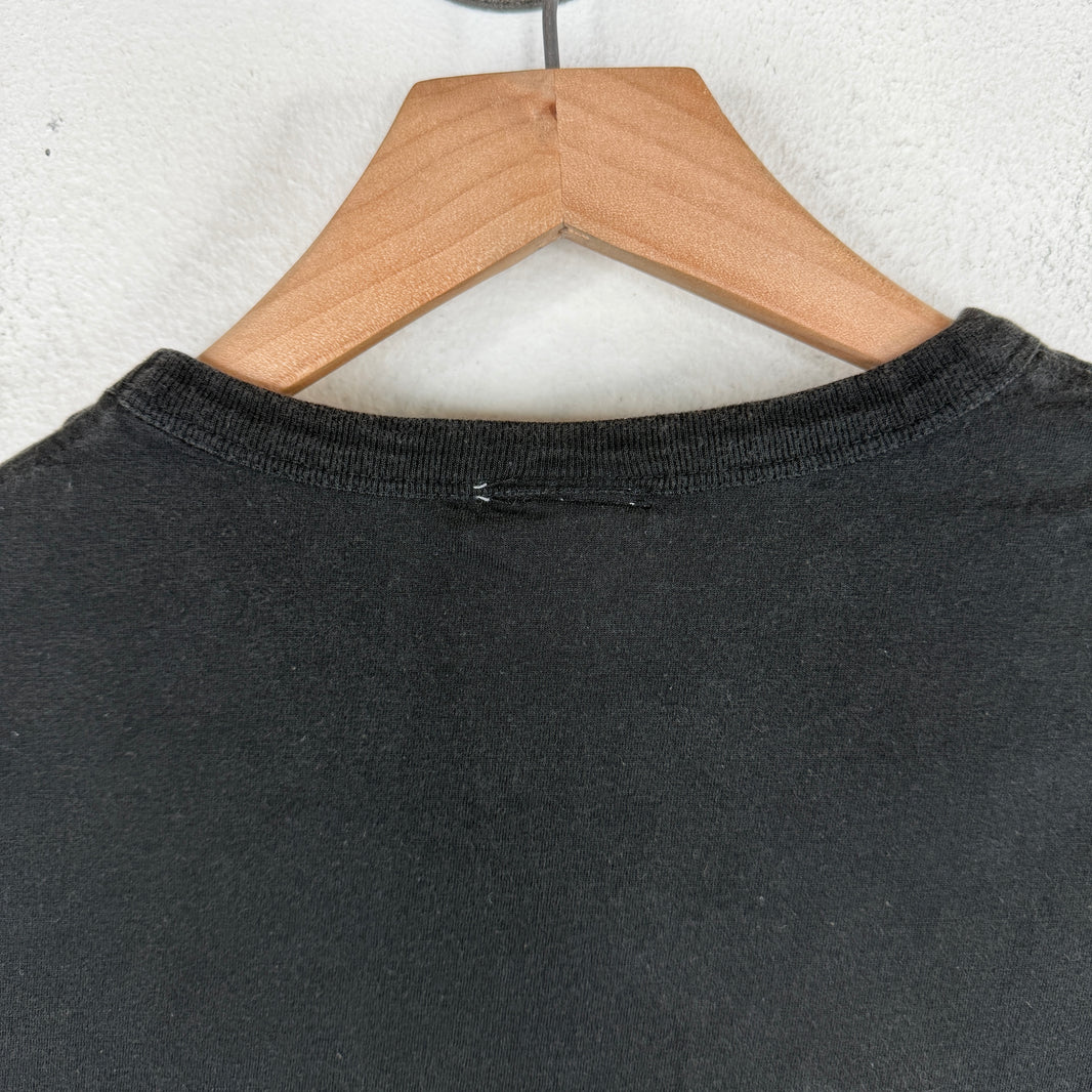 Vintage Porn Star Euro Logo Longsleeve T-Shirt