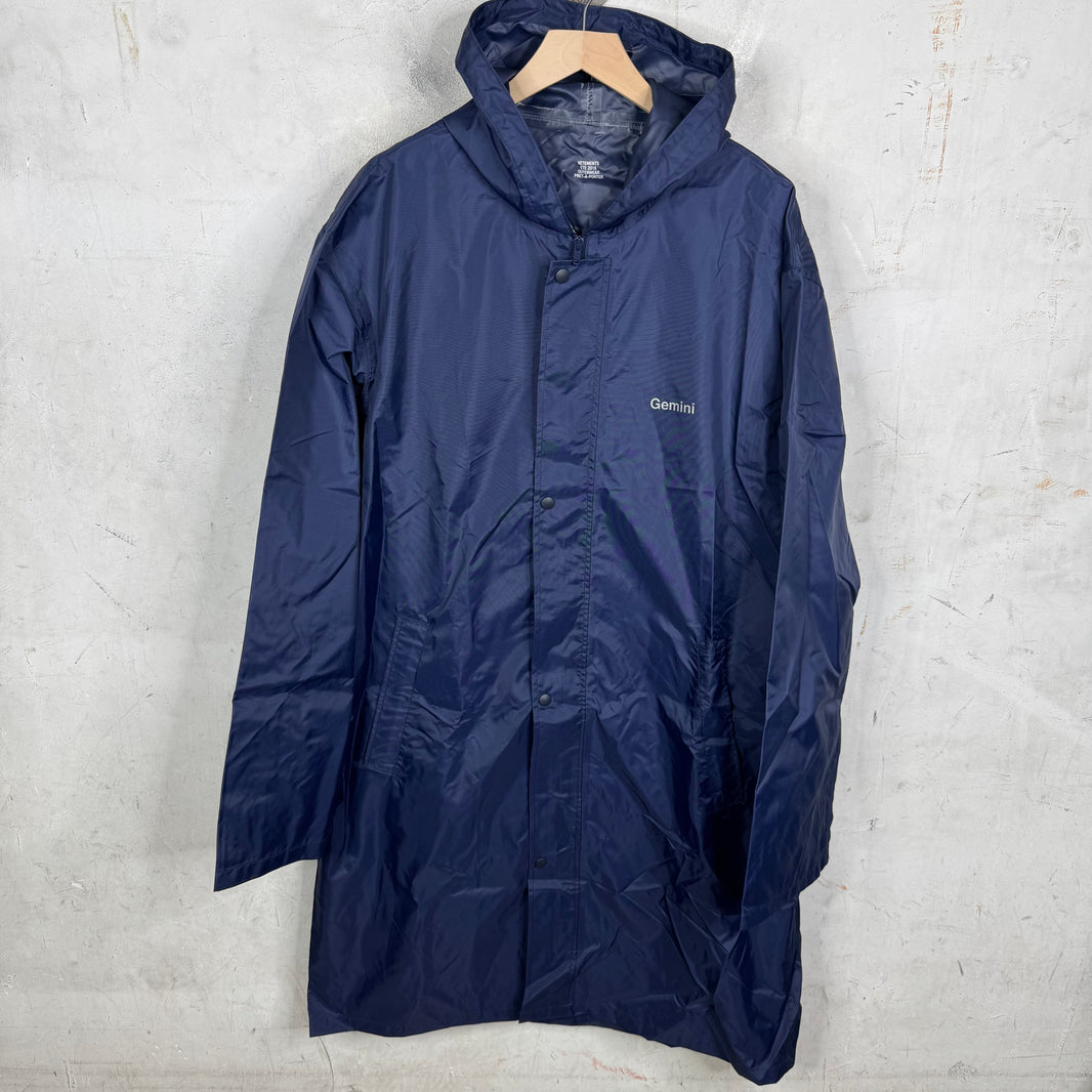 Vetements Gemini Rain Parka Jacket