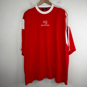 Balenciaga Sporty B Red T-Shirt