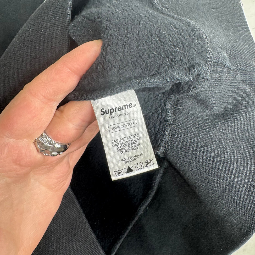 Supreme x Playboy Hoodie Black