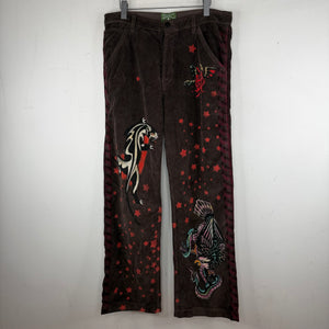 Denim Tears Tattoo Corduroy Pants