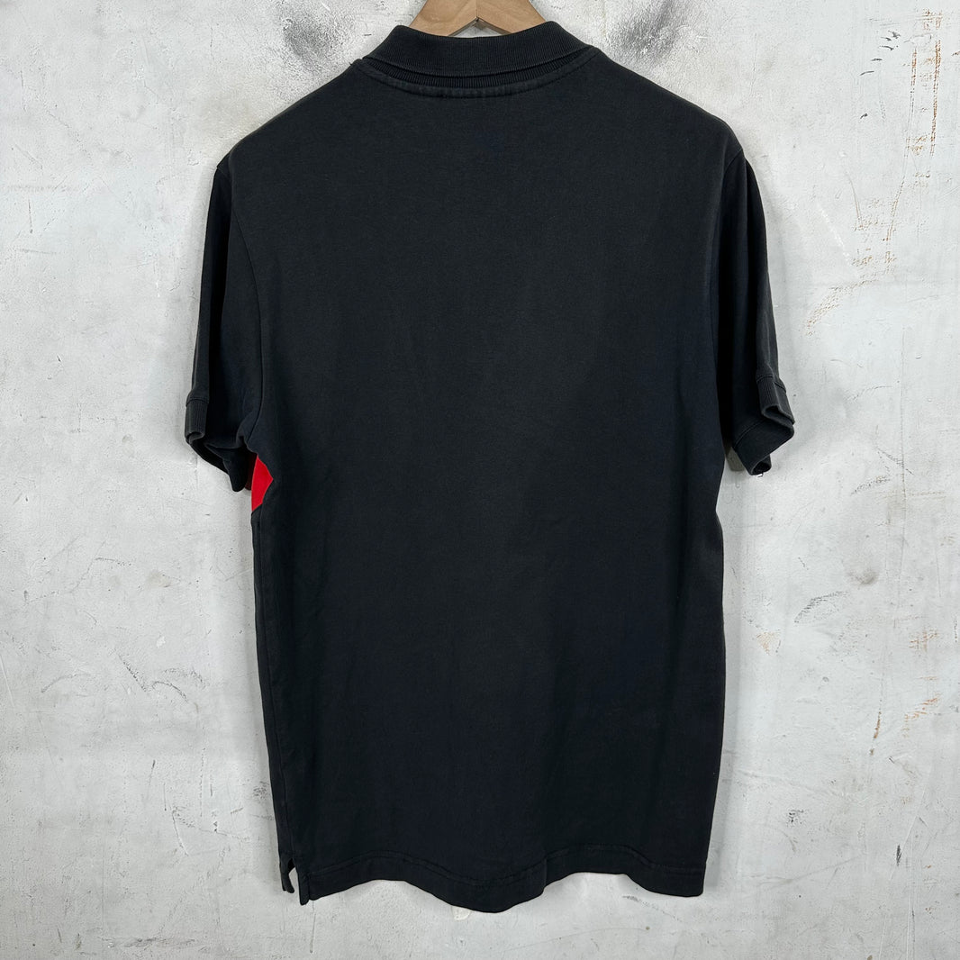 Supreme x Fila Paneled Polo Shirt