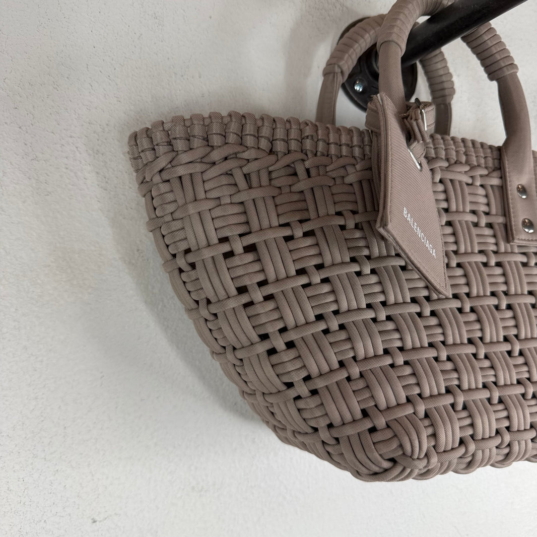 Balenciaga XS Bistro Woven Bag