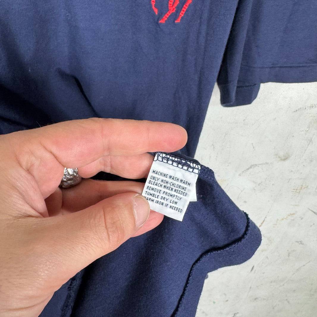 Ralph Lauren Big Pony Navy Embroidered T-Shirt
