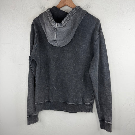 Saint Laurent Acid Wash Hoodie