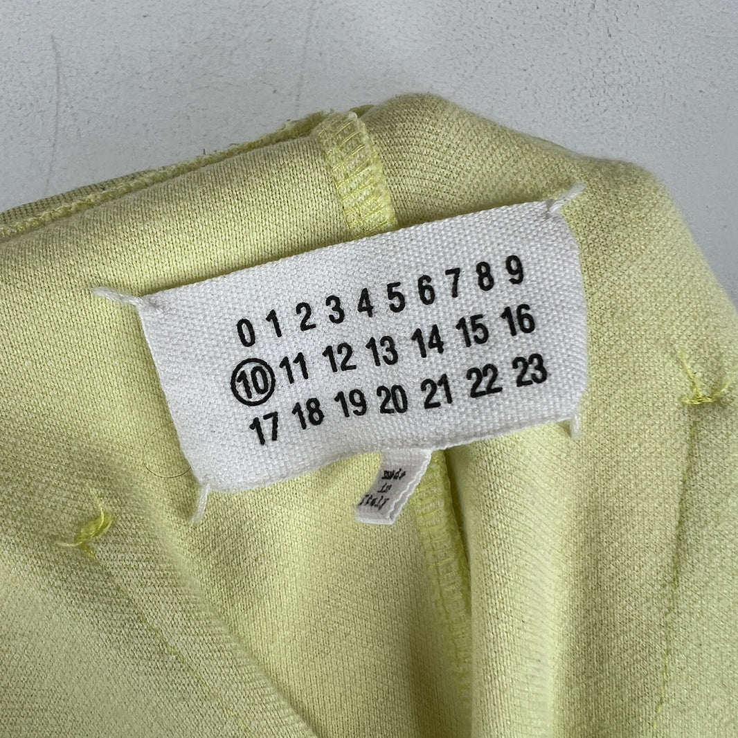 Margiela Neon Green Track Pants