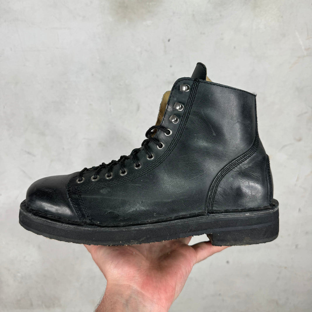 Yohji Yamamoto Regulation Lace Up Boots