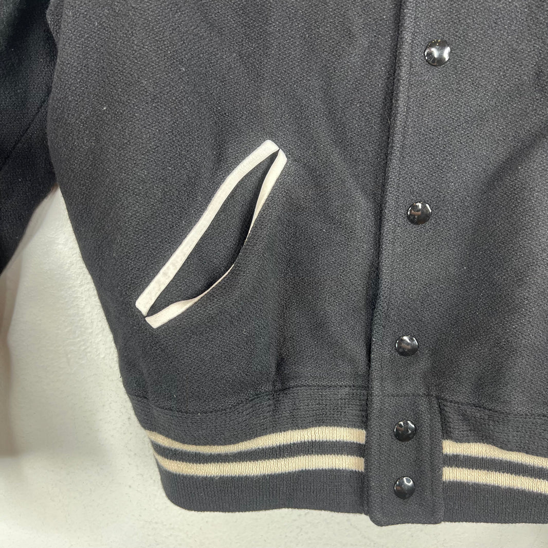 Saint Laurent Wool Teddy Jacket