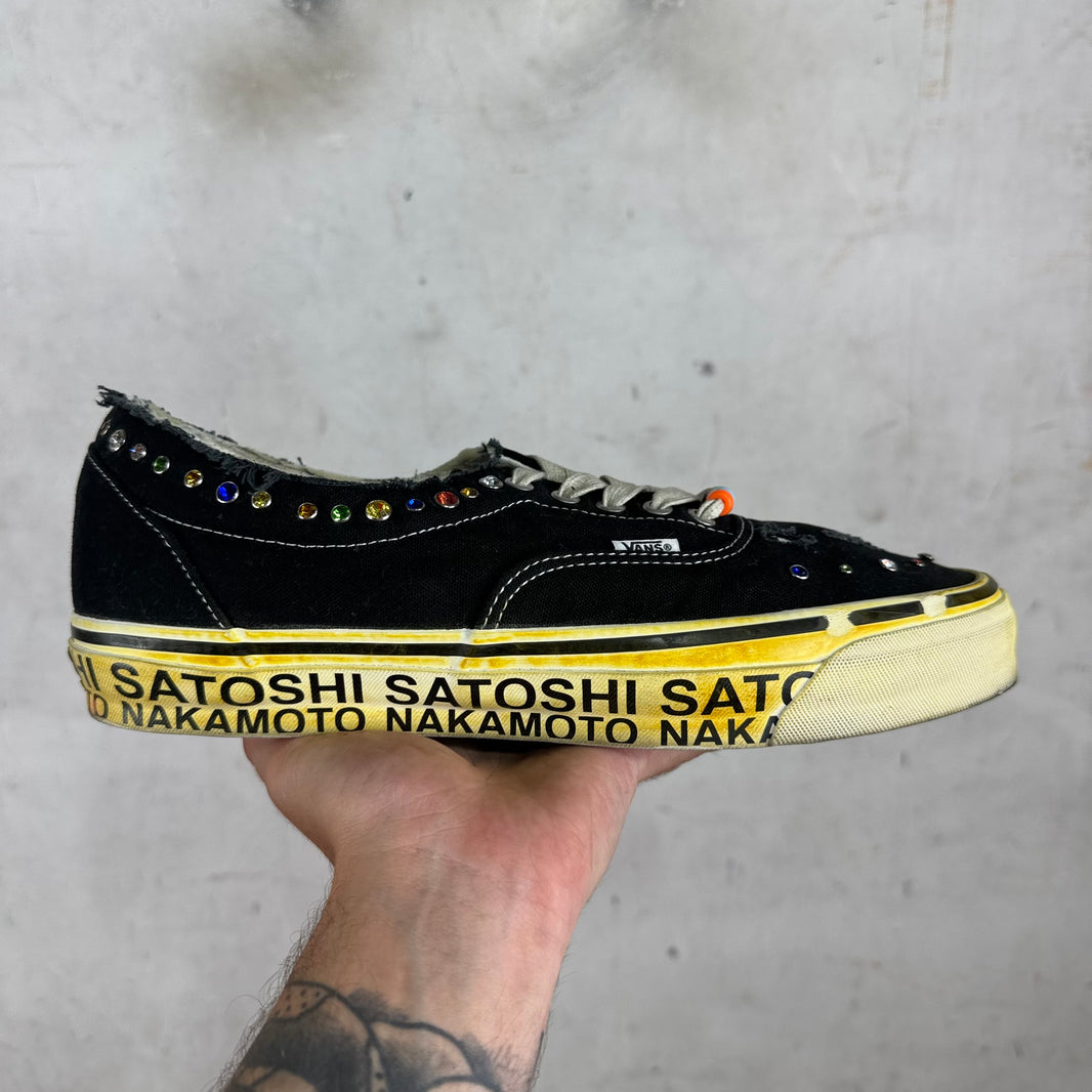 Vans x Satoshi Nakamoto Round Charm OTW Era 95