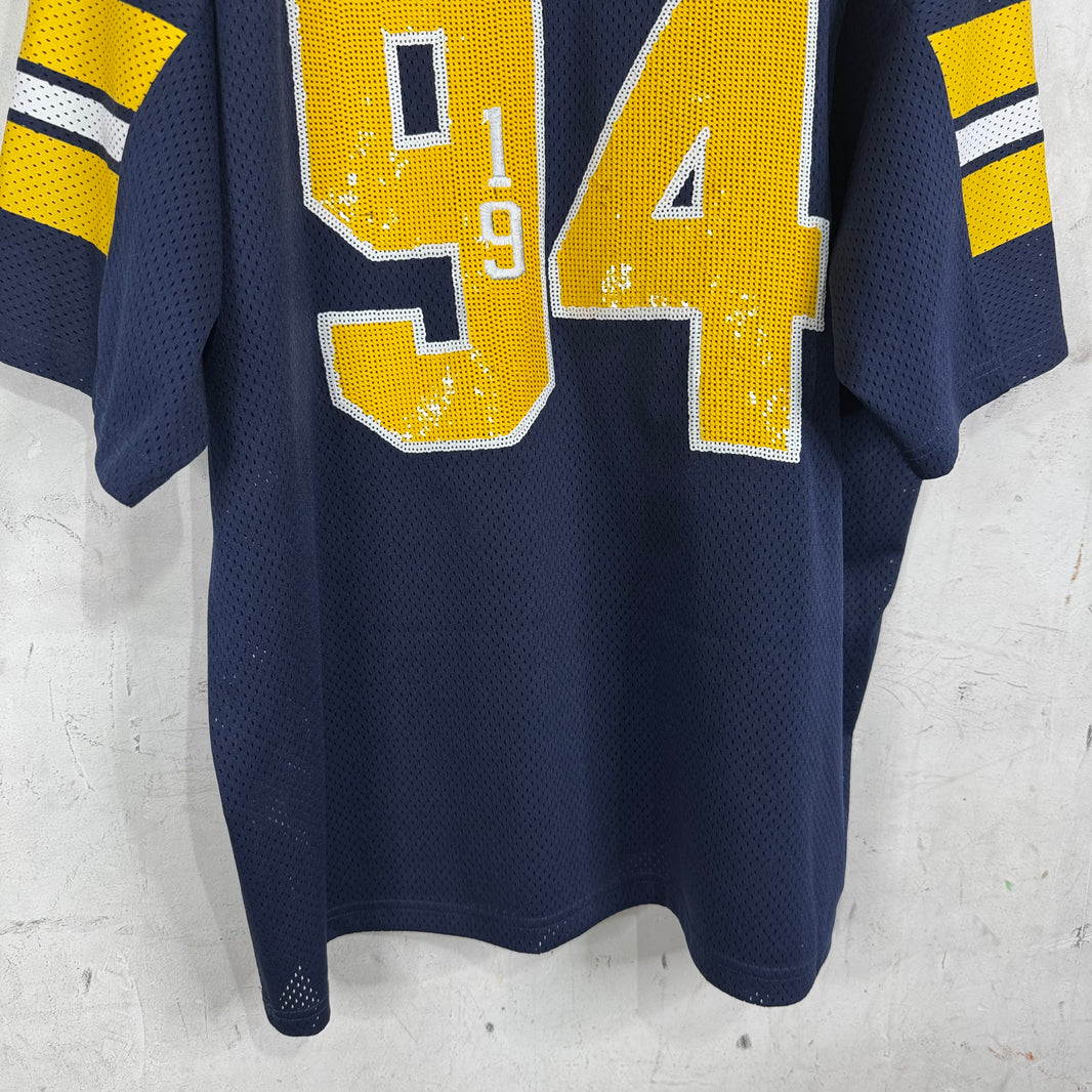 Supreme Sequined Michigan Football Jersey
