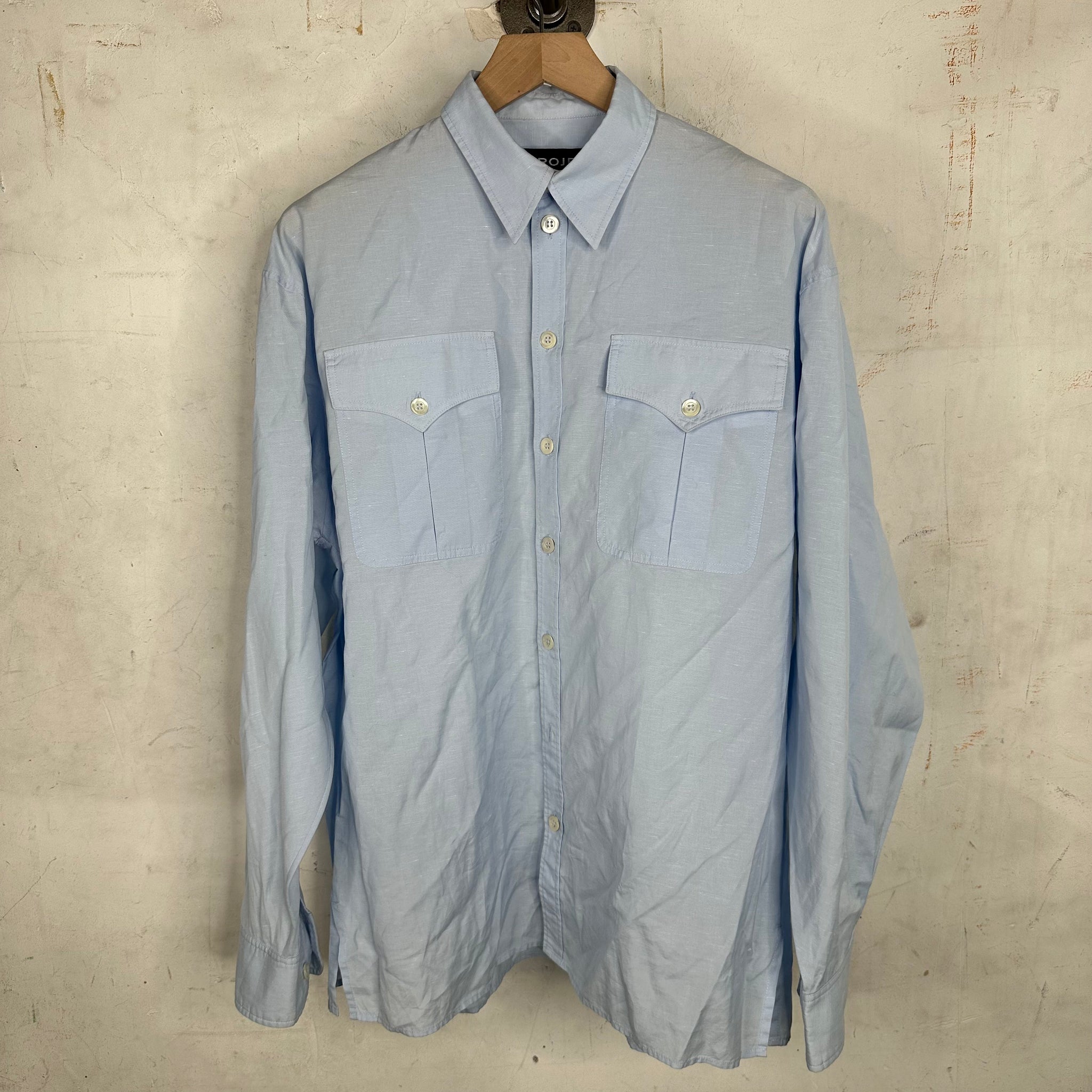 Y/Project Convertible Button Up