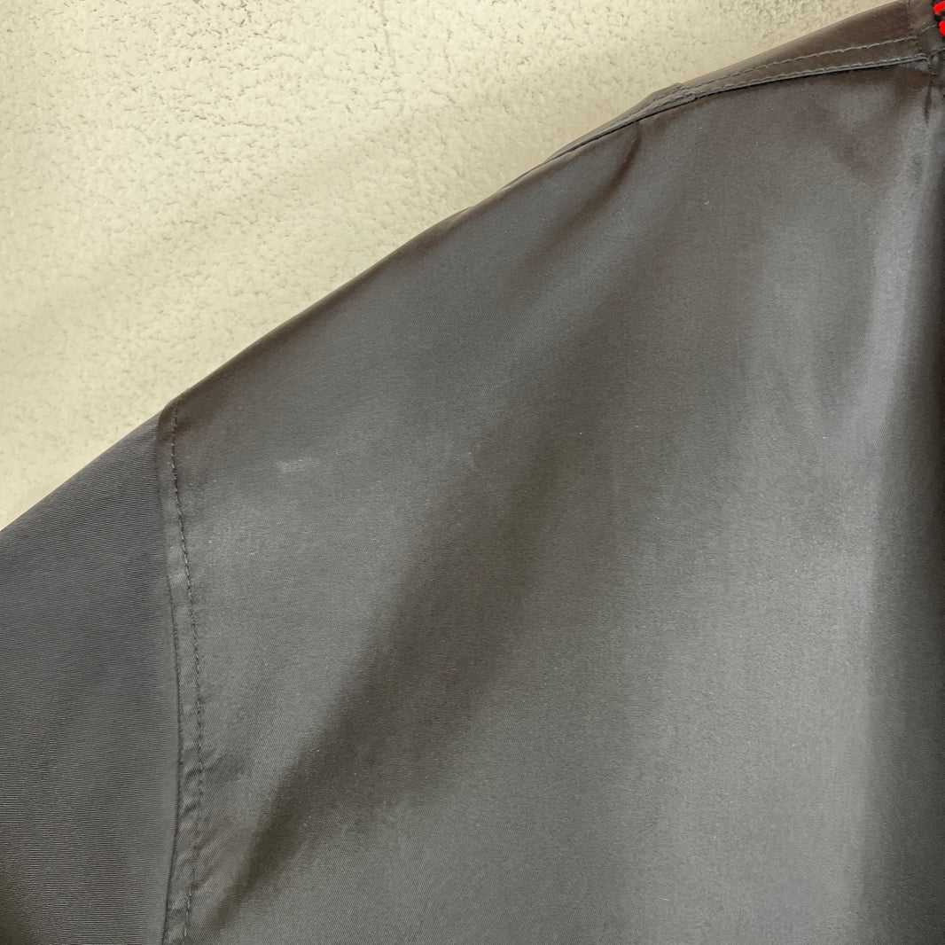 Prada Red Knit Puffer Jacket