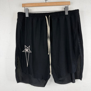 Rick Owens Champion Pentagram Mesh Shorts