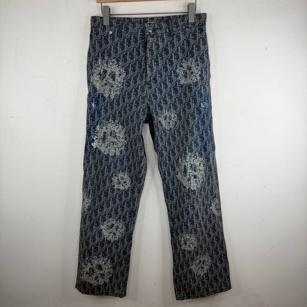 Dior Denim Tears Oblique Pants