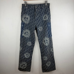 Dior Denim Tears Oblique Pants