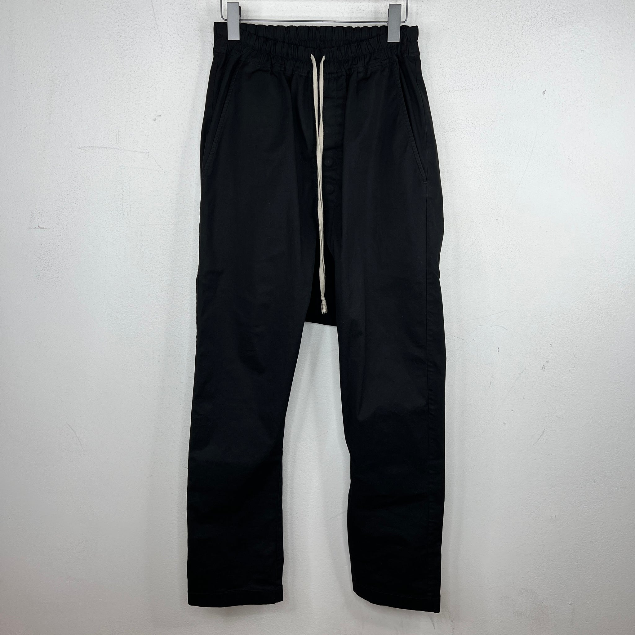 Rick Owens Gethsemane Long Drawstring Pants