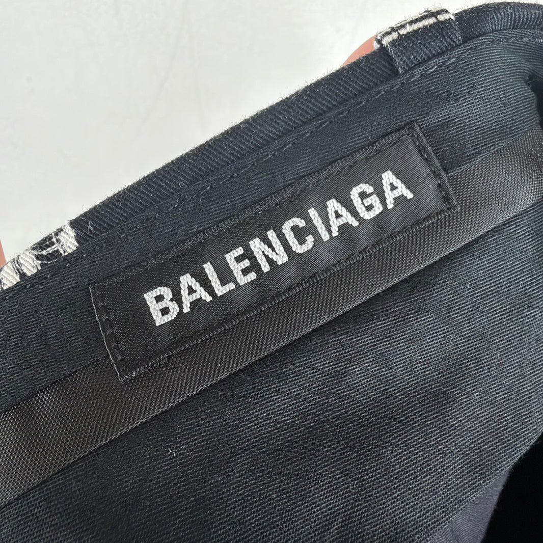 Balenciaga AOP Paris Chinos