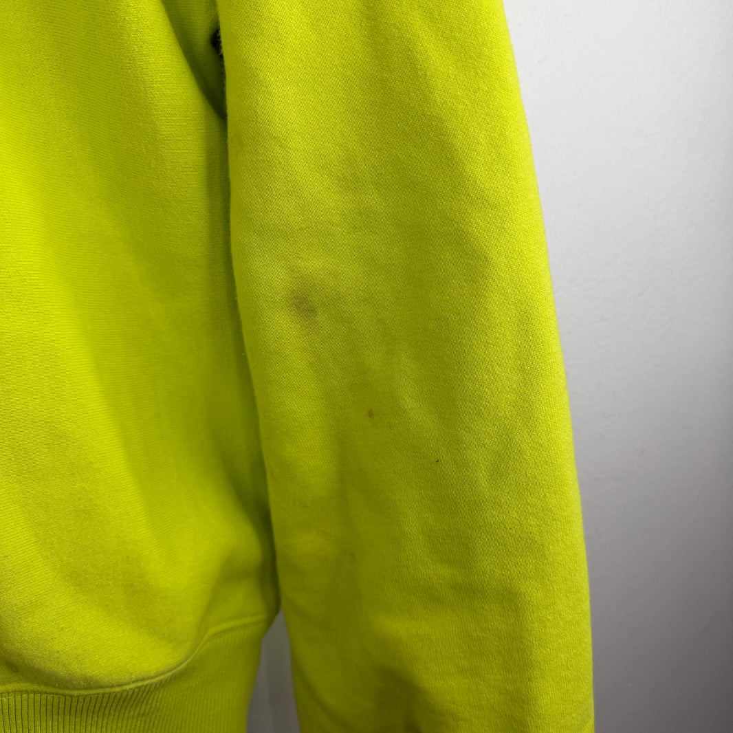 Stussy London Neon Zip Up Hoodie