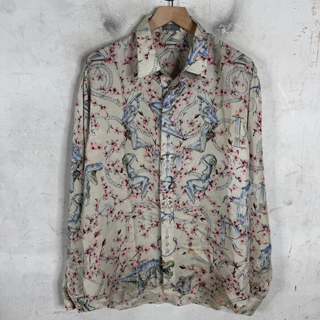Dior Soroyoma Silk L/S Shirt