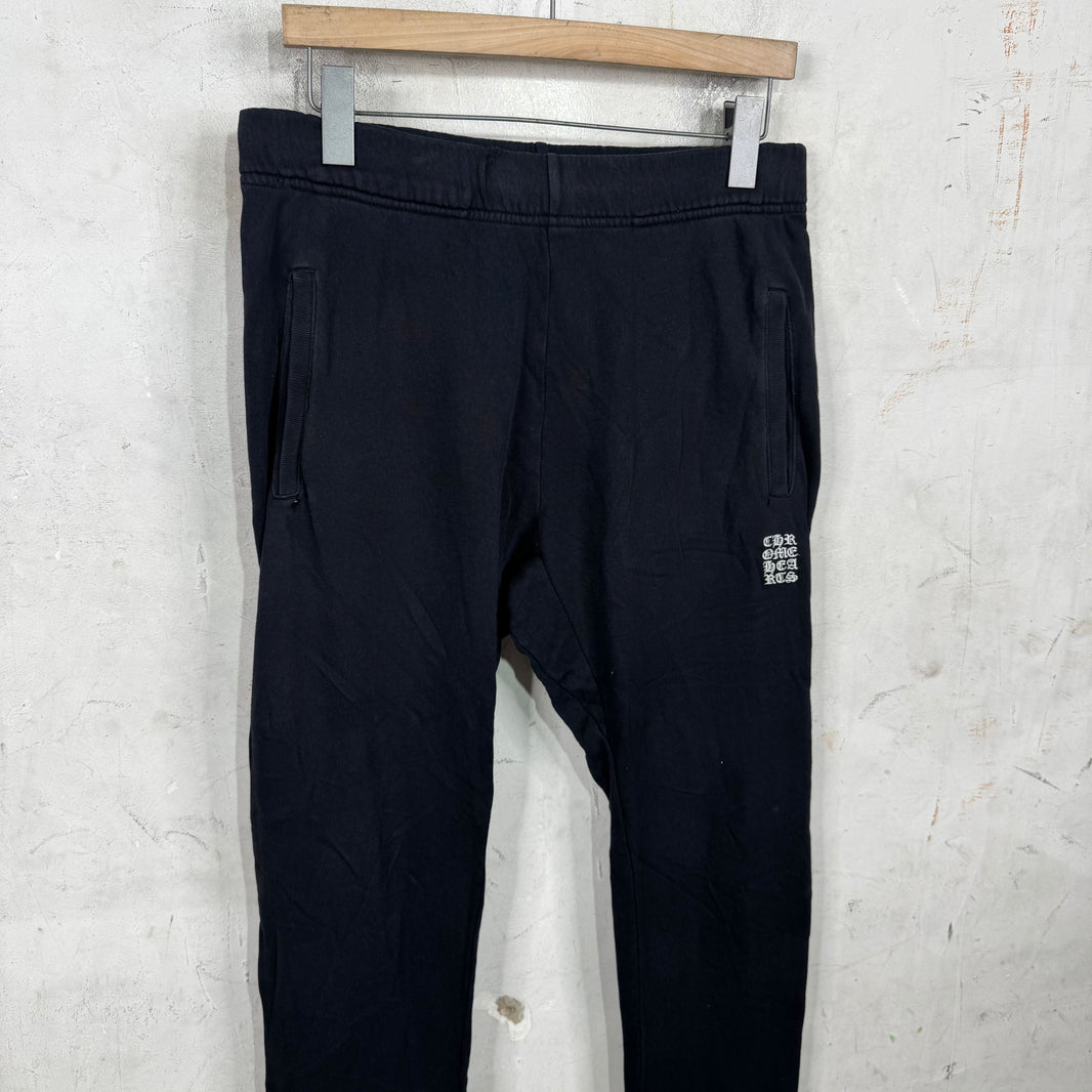 Chrome Hearts Eyechart Embroidered Thin Sweatpants
