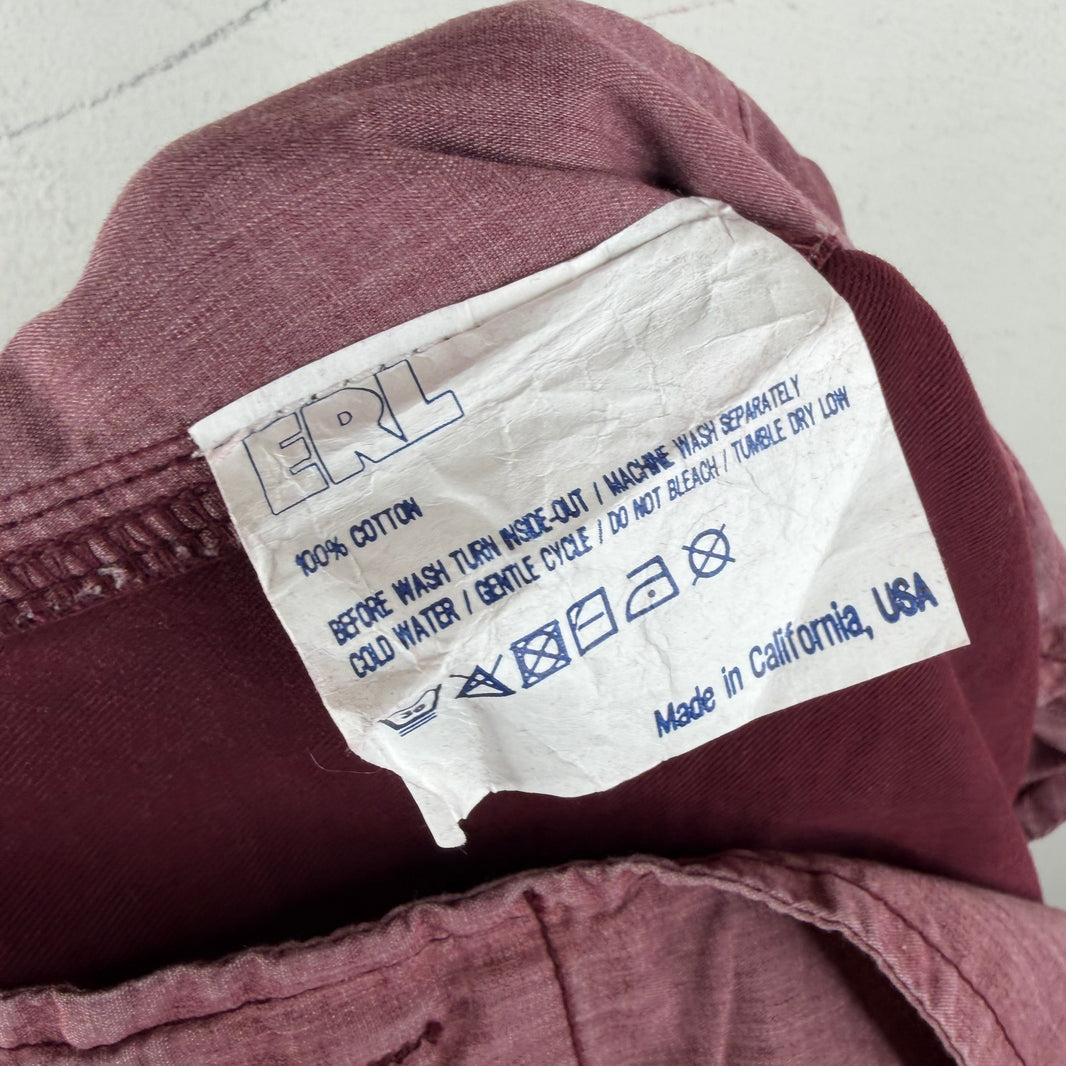 ERL Cranberry Chino Pants