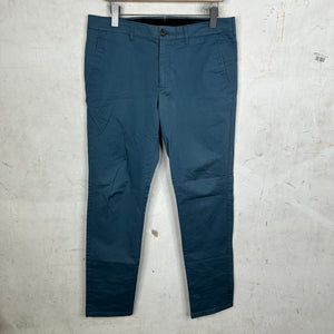 Prada Blue Straight Chino Pants