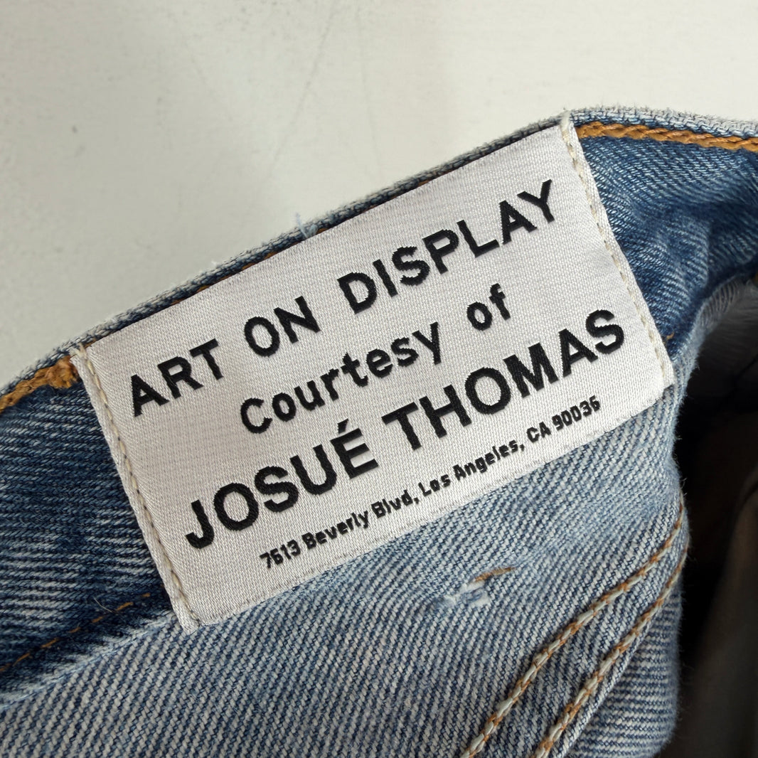 Gallery Dept 501 Levis Blue Washed Jeans