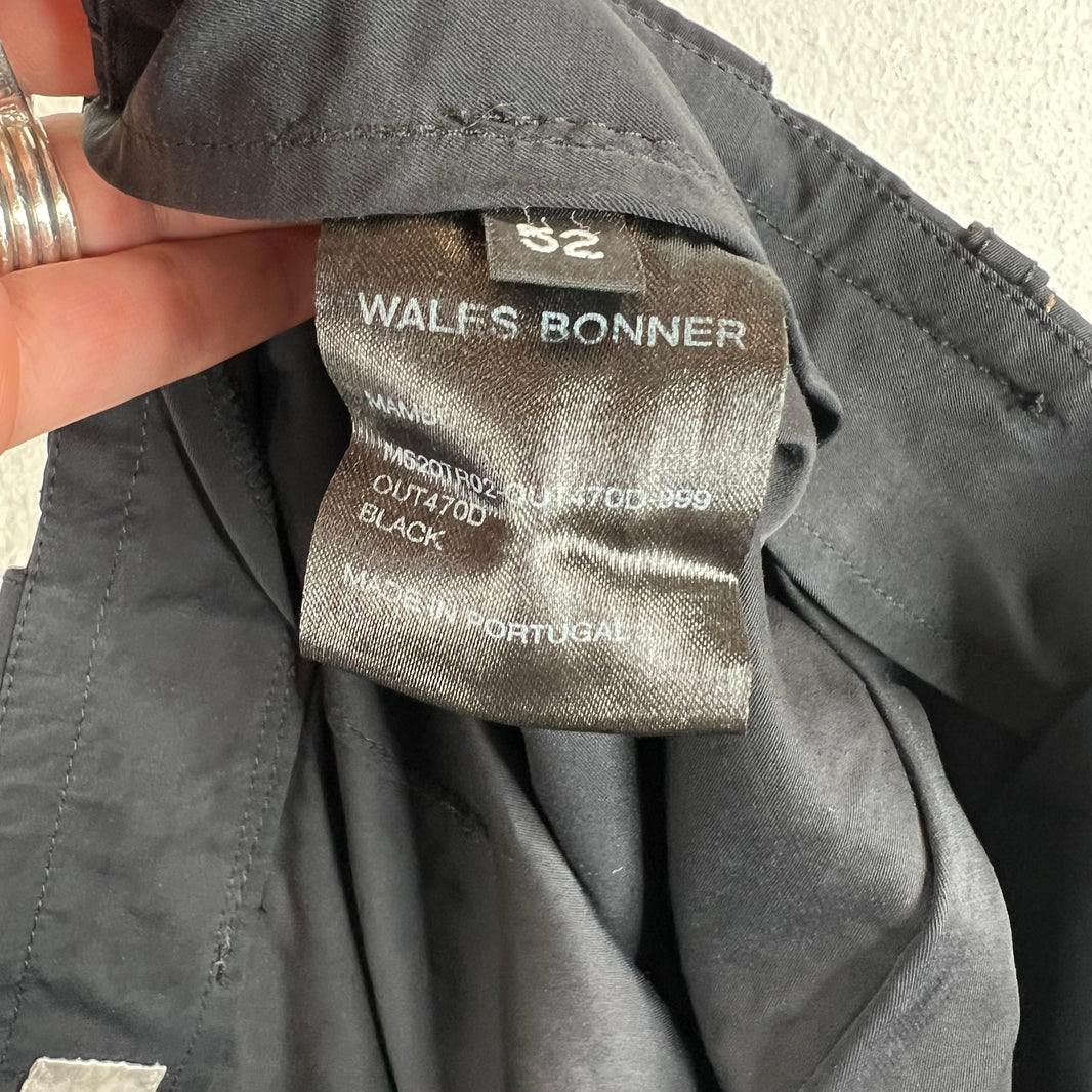 Wales Bonner Contrast Stitch Nylon Pants