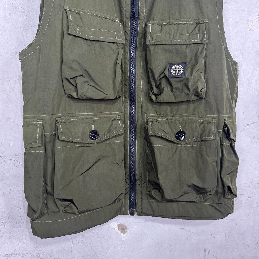 Stone Island Nylon Metal Flock Vest